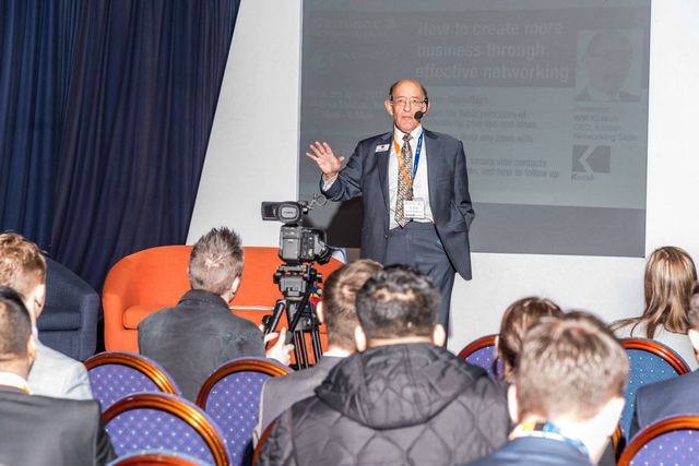Seminar 3 - How to create more business through effective networking