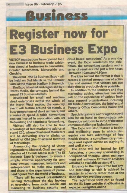 Y2016 Press Coverage