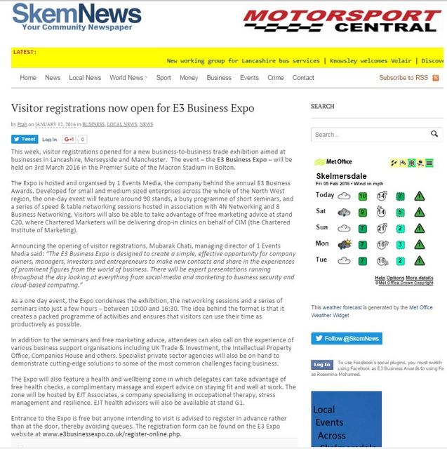 Y2016 Press Coverage