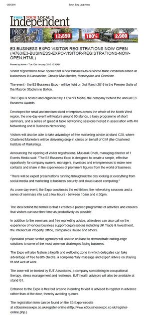 Y2016 Press Coverage