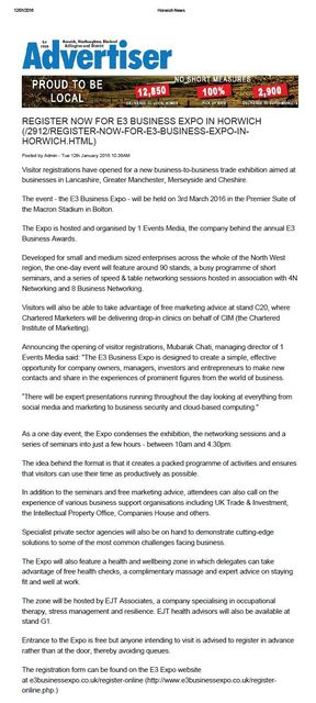 Y2016 Press Coverage