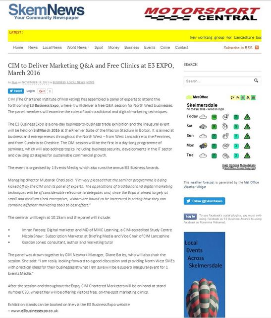 Y2016 Press Coverage