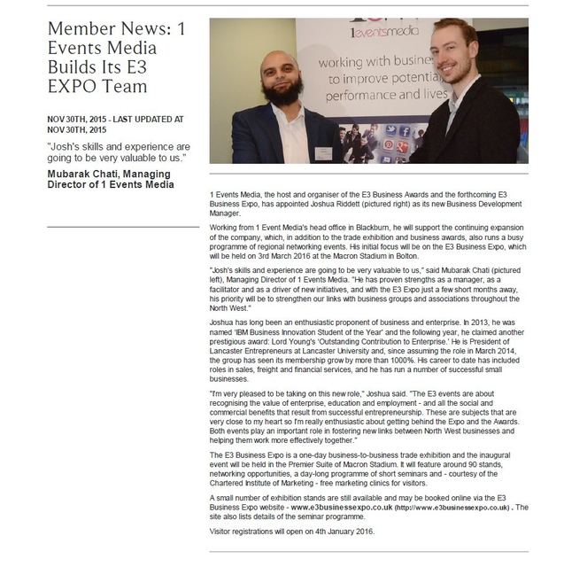 Y2016 Press Coverage