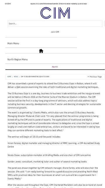 Y2016 Press Coverage