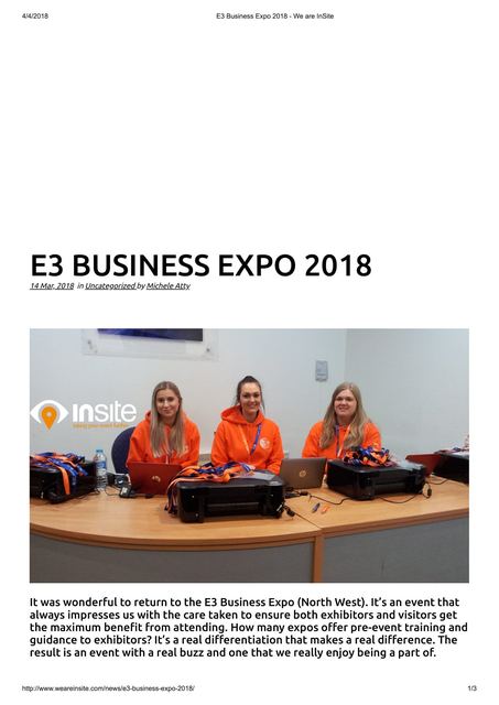 Y2018 Press Coverage