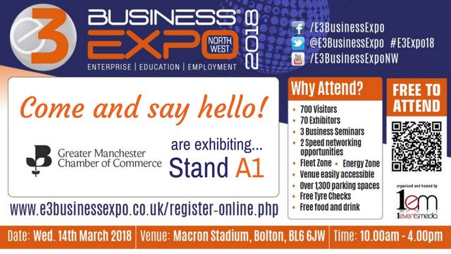GMCC - Join Us - E3 Expo Twitter and Facebook