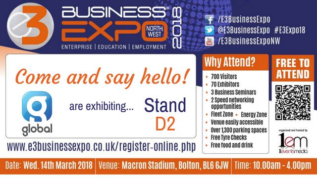 Global - Join Us - E3 Expo Twitter and Facebook