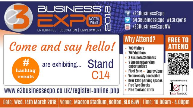 Hashtag - Join Us - E3 Expo Twitter and Facebook