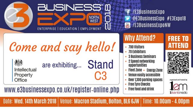 IPO - Join Us - E3 Expo Twitter and Facebook