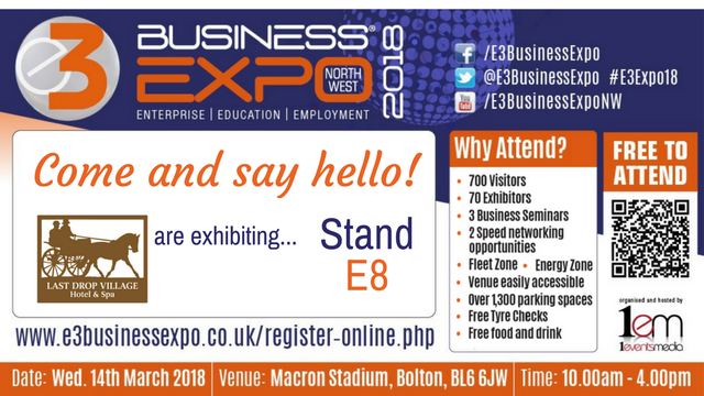 Last Drop Village - Join Us - E3 Expo Twitter and Facebook