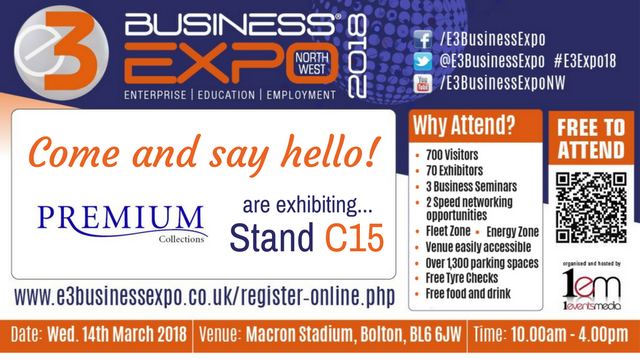 Premium Collections - Join Us - E3 Expo Twitter and Facebook
