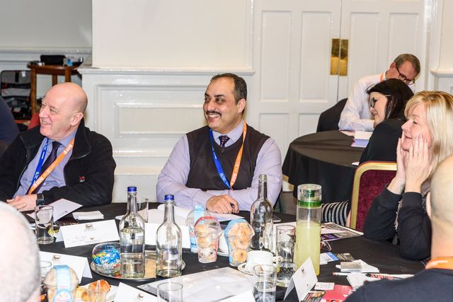 Exhibitor Training & Networking 2019