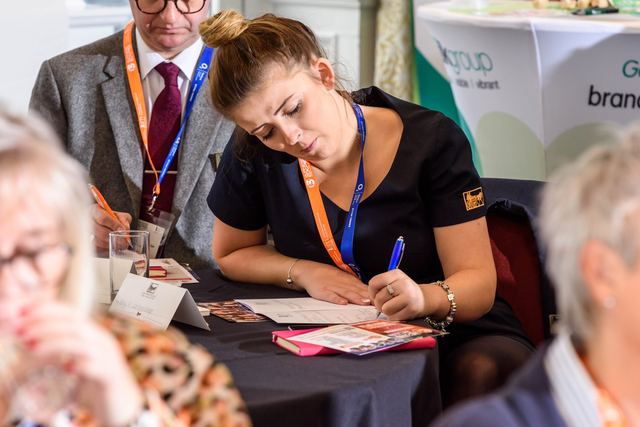 Exhibitor Training & Networking 2019