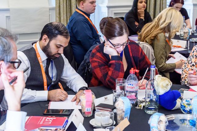 Exhibitor Training & Networking 2019