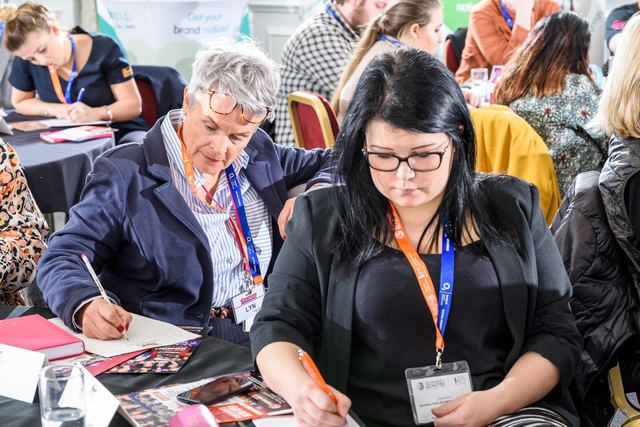Exhibitor Training & Networking 2019