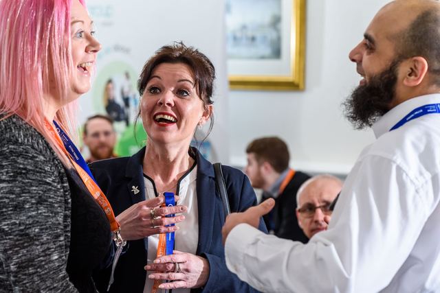 Exhibitor Training & Networking 2019