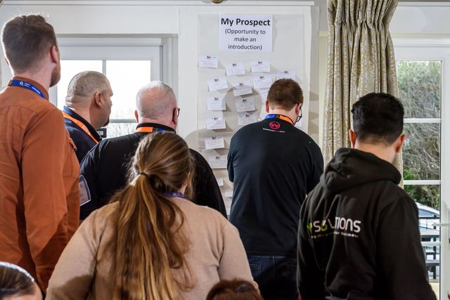 Exhibitor Training & Networking 2019