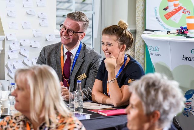 Exhibitor Training & Networking 2019
