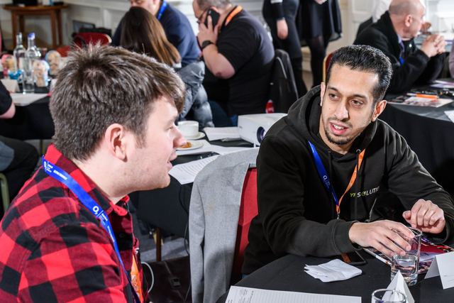 Exhibitor Training & Networking 2019