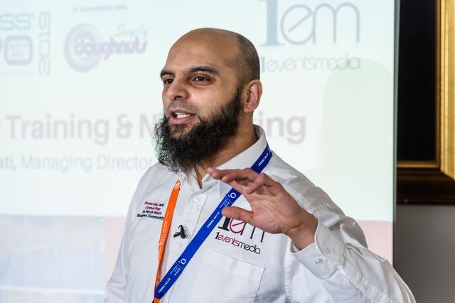 Exhibitor Training & Networking 2019