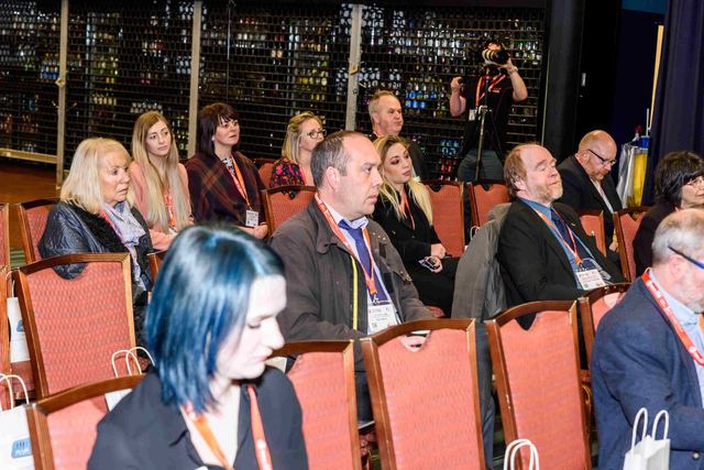 Seminar Attendees 8